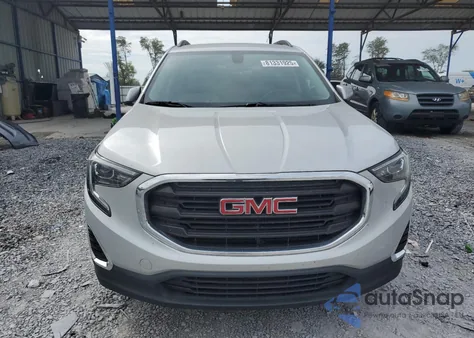 2018 GMC Terrain Sle z USA, uszkodzony, nr VIN 3GKALMEV1JL333145